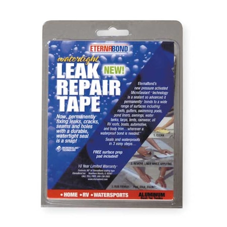 Eternabond AST-4-5 Kit - Roof Repair Tape Kit,4 In x 5 Ft,Metal