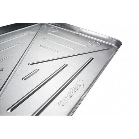 Diversitech 6-M2748 - Condensate Drain Pan,Steel,Silver,48 in