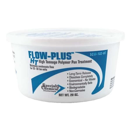 Diversitech FLOW-PLUS-125 - Condensate Pan Treatment,20 to 50 t