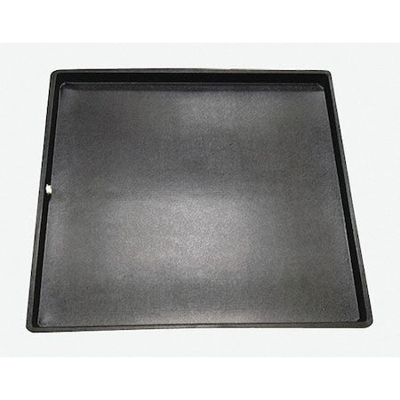 Diversitech 6-3636L - Condensate Drain Pan,Plastic,Black,38 in
