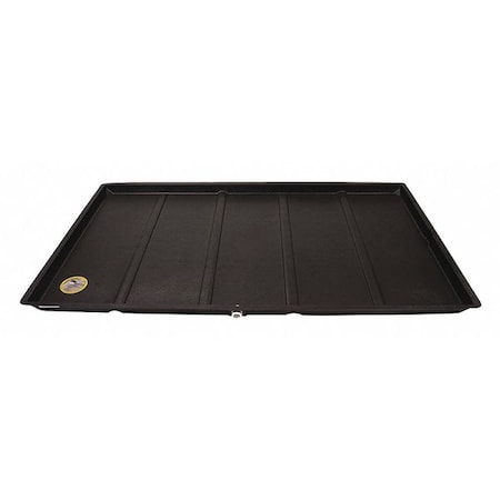 Diversitech 6-3660L - Condensate Drain Pan,Plastic,Black,62 in