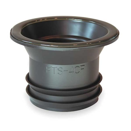 Fernco FTS-4CF - Toilet Seal, Wax Free, Resists Chemicals