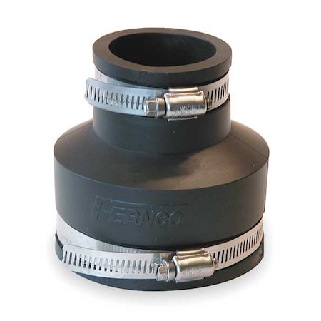 Fernco 1056-315 - Flexible Coupling,For Pipe Size 3x1-1/2"