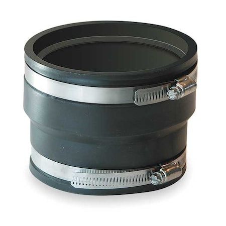 Fernco 1070-88 - Flex Straight,PVC,8in Slip-On,8in Slip-On