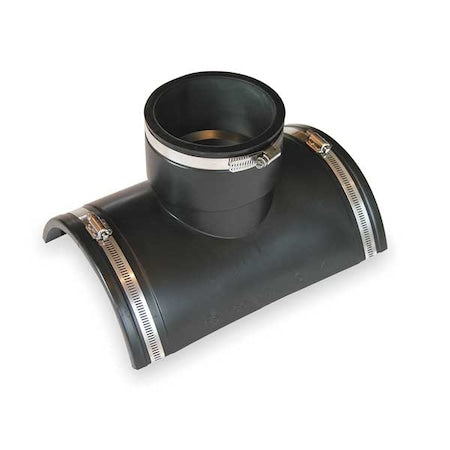 Fernco TST-6 - Flexible Tap Saddle Tee,For Pipe Size 8"