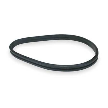 Dayton 13F904 - Banded V-Belt, 13 F, 2/5 V500, 5 V, NR, 50-3/4 in, 1-1/4 in Top Width