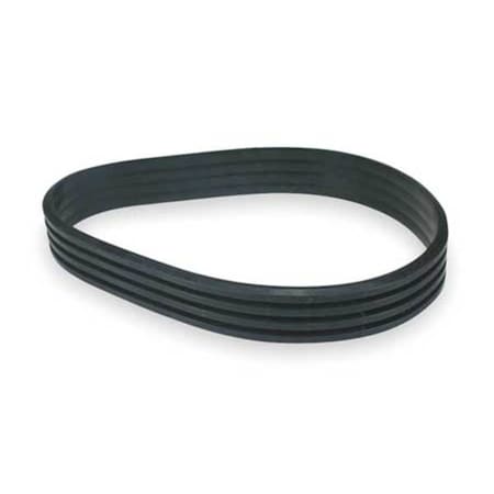 Dayton 13V536 - Banded V-Belt, 13 V, 4/B63, B, NR, 66-3/4 in, 2-2/3 in Top Width