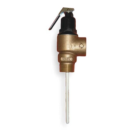 Apollo Valves 18C5424125 - T and P Relief Valve,FNPT,1-1/2 In Inlet