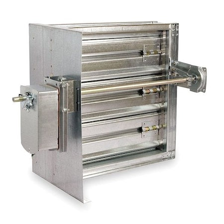 Dayton 3HGG3 - Square Smoke Damper,Vertical/Horizontal