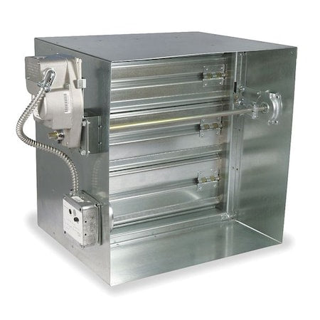 Dayton 3HGJ8 - Square Fire/Smoke Damper,23-3/4 In. H