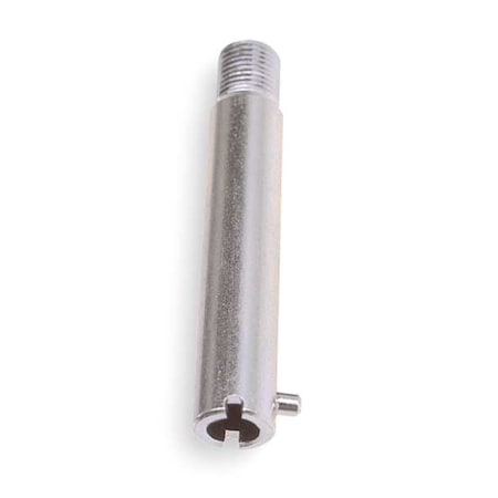 Vulcan N56/05000-16 - Straight Adapter, Silver, Adapter