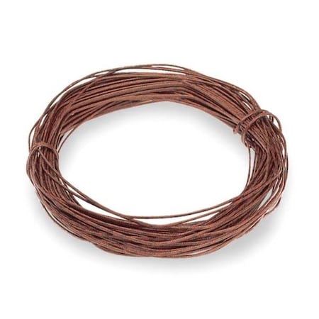 Vulcan N56/07022 - Thermocouple Wire,Type K,20 AWG,Brown,100ft