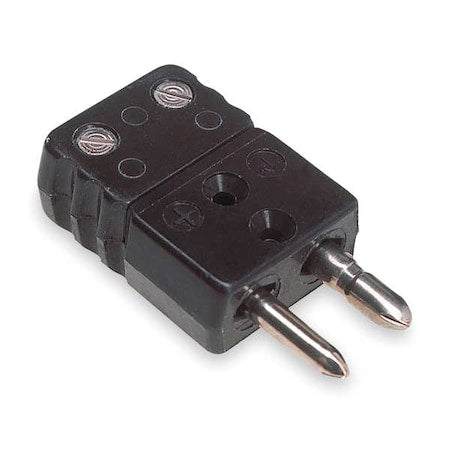 Vulcan N56/05012-J - Thermocouple Plug, Black, Type J, Jack
