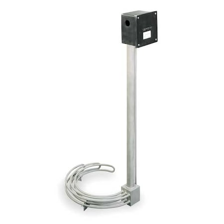 Vulcan TIB-33TB - Over the Side Immersion Heater,36 In. H