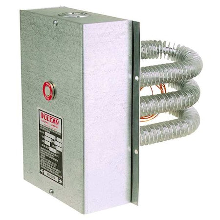 Vulcan VFT912-12C - Finned Tubular Air Duct Heater,480 V