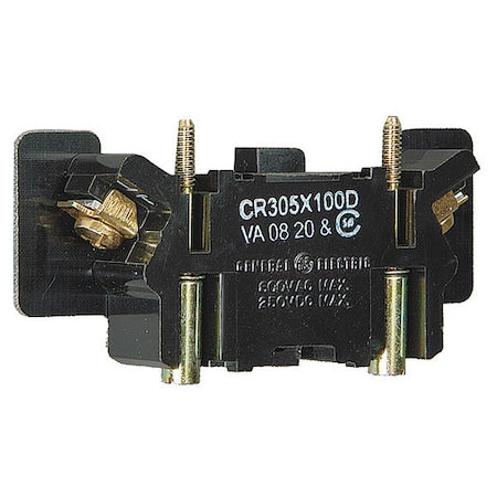 Ge CR305X100E - Auxiliary Contact Block, 0 NO/1 NC, 10 A