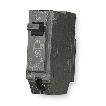 Ge THQL1120HM - Molded Case Circuit Breaker, THQL Series, 20 A, 1 Pole, 120/240 V AC, 10k A at 120/240 V AC