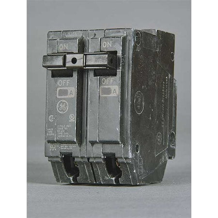 Ge THQL21100 - Molded Case Circuit Breaker, THQL Series, 100 A, 2 Pole, 120/240 V AC, 10k A at 120/240 V AC