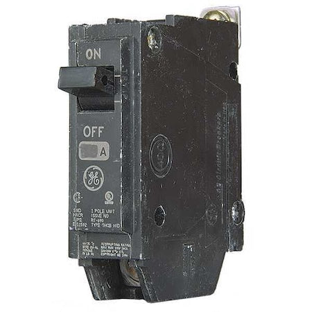 Ge THHQB1130 - Miniature Circuit Breaker, THHQB Series, 30 A, 1 Pole, 120/240 V AC, 22k A at 120/240 V AC