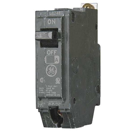 Ge THQB1140 - Miniature Circuit Breaker, THQB Series, 40 A, 1 Pole, 120/240 V AC, 10k A at 120/240 V AC