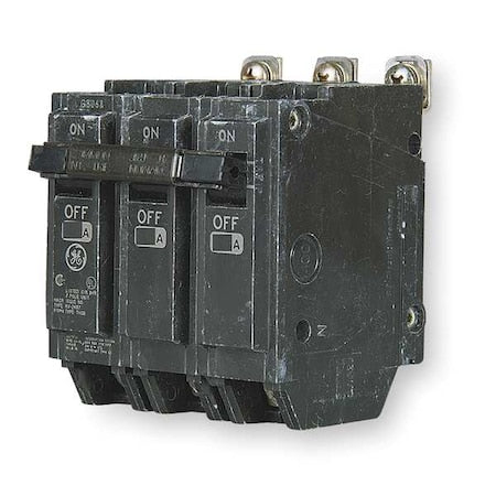 Ge THQB32090 - Miniature Circuit Breaker, THQB Series, 90 A, 3 Pole, 240 V AC, 10k A at 240 V AC
