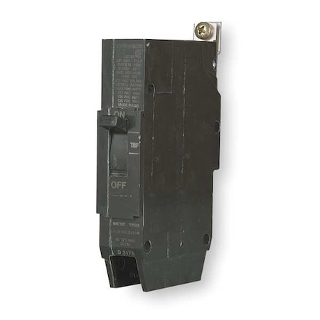 Ge TEY115 - Molded Case Circuit Breaker, TEY Series, 15 A, 1 Pole, 277/480 V AC, 14k A at 277 V AC