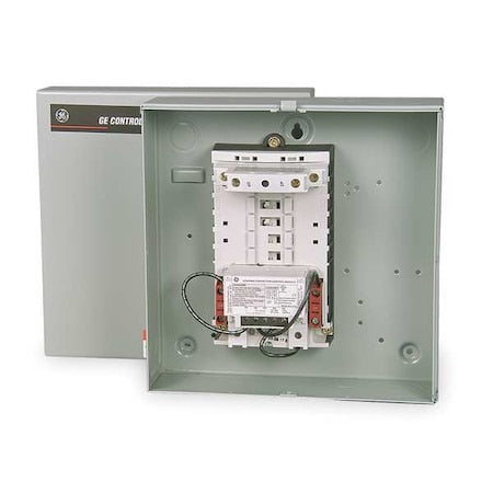 Ge CR463M20PNA10A0 - 277 VAC Mechanically Held Lighting Contactor 2 P 30 A