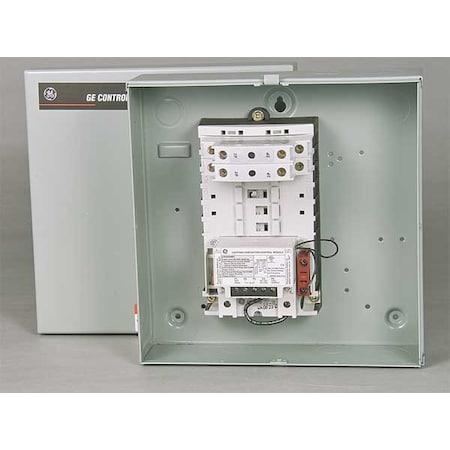 Ge CR463M40CJA10A0 - 120 VAC Mechanically Held Lighting Contactor 4 P 30 A