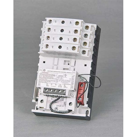 Ge CR463M80DNA - 277 VAC Mechanically Held Lighting Contactor 8 P 30 A
