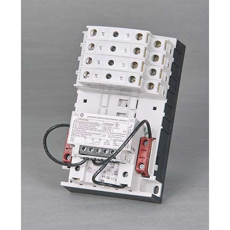 Ge CR463M80PNA - 277 VAC Mechanically Held Lighting Contactor 8 P 30 A