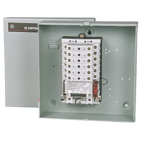 Ge CR463MD0CJA10A0 - 120 VAC Mechanically Held Lighting Contactor 12 P 30 A