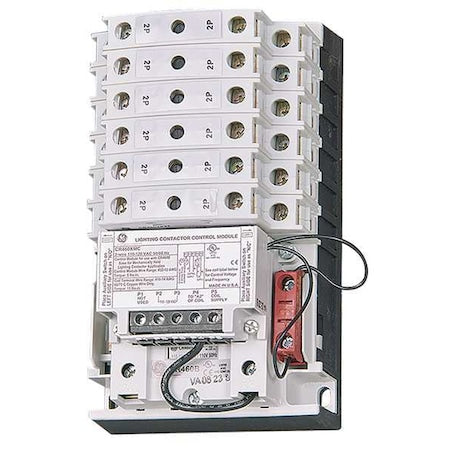 Ge CR463MD0CJA - 120 VAC Mechanically Held Lighting Contactor 12 P 30 A