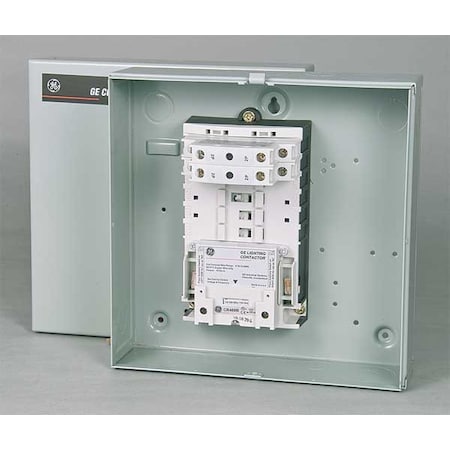 Ge CR463L40ANA10A0 - 277 VAC Electrically Held Lighting Contactor 4 P 30 A