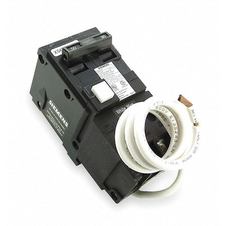Siemens BF260A - Miniature Circuit Breaker, BF Series, 60 A, 2 Pole, 120/240 V AC, 10k A at 120/240 V AC