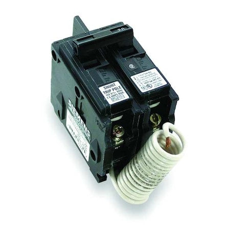 Siemens BQ1B03000S01 - Miniature Circuit Breaker, BQ Series, 30 A, 1 Pole, 120 V AC, 10k A at 120 V AC