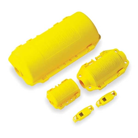 Hubbell Wiring Device-Kellems HLDKIT - Lockout Kit,High Visibility Yellow