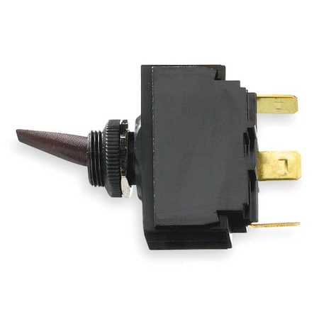 Hubbell Wiring Device-Kellems M123SP - Marine Toggle Switch,SPDT,1/4 in. Solder