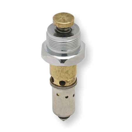Chicago Faucet 386-XSLOJKNF - Urinal Push Button Cartridge, Brass