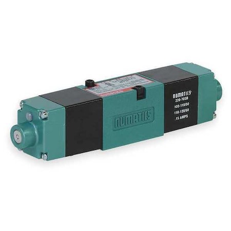 Numatics 081SS400K000030 - Solenoid Air Control Valve,1/4 In,120 VAC
