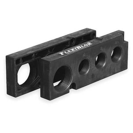 Numatics 229-861 - End Plate Kit,Mark 55 Compact Blocks