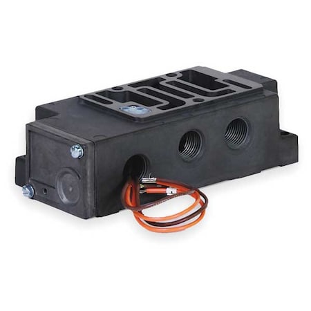 Numatics 203-496 - Subbase, 7 1/4 in L, 3 3/8 in W
