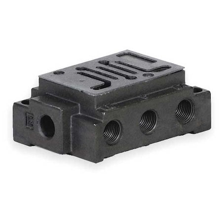 Numatics 103-166 - Subbase, 2 5/8 in L, 1 11/16 in W