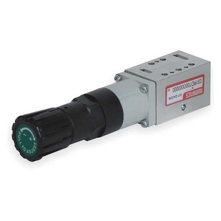 Numatics 031RS300O000000 - Sandwich Single Air Regulator,14 cfm