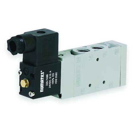 Aventics L12BA452B060T61 - Solenoid Air Control Valve,1/4 In,24 VDC