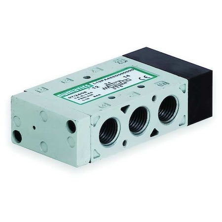 Numatics L12PP452O000000 - Valve, Air Pilot,4 Way,2 Pos,1/4 In Port