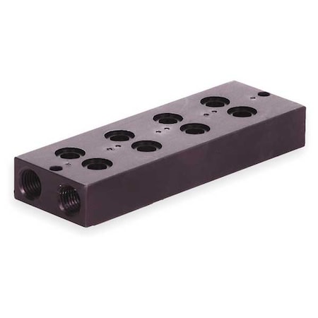 Numatics 206-1751 - Manifold Assemb,6 3/16 in L,2 5/16 in W