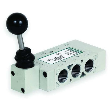 Aventics L23LD652O000000 - Manual Air Control Valve,4-Way,3/8 In NPT