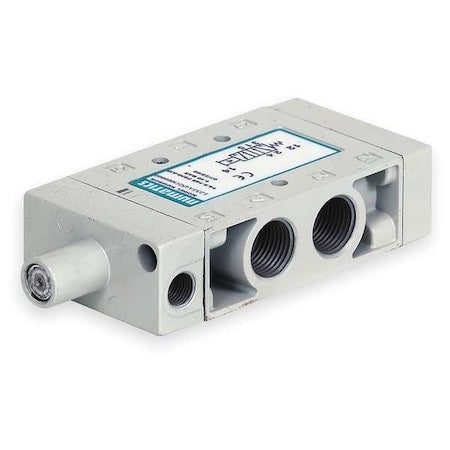 Numatics L23JA452O000000 - Valve, Air Pilot,4 Way,2 Pos,3/8 In Port