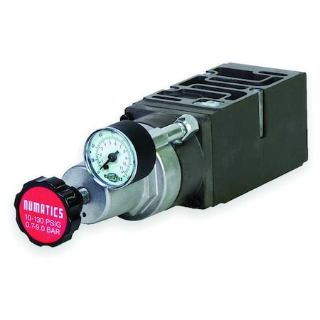 Numatics 554RS100JP00000 - Sandwich Single Air Regulator,230 cfm