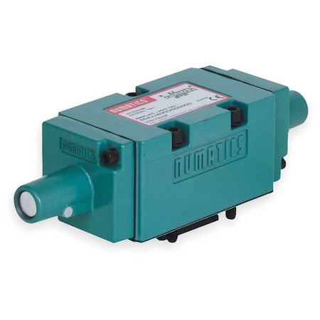 Numatics 554JJ400O000000 - Valve, Air Pilot,4 Way,2 Pos,Base Mount